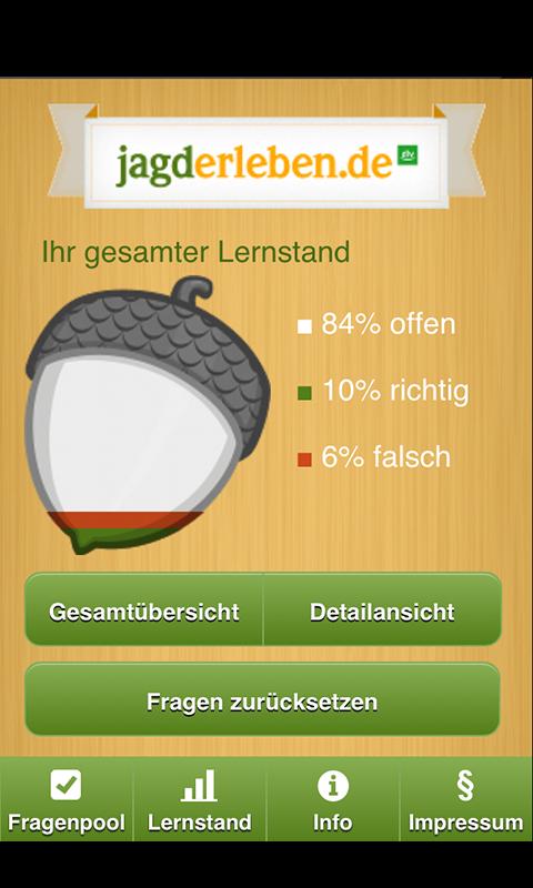 Jagdprüfung - Baden-Württembg Screen 3