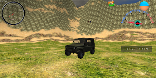 Android application Russian Off Road 4x4 screenshort