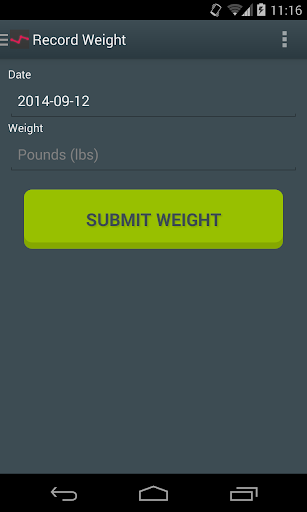 Weightly - Weight Loss Tracker