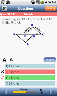 Free PRAXIS Geometry APK for Android