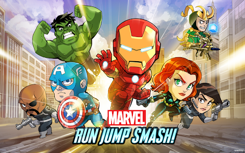 Marvel Run Jump Smash! - screenshot thumbnail