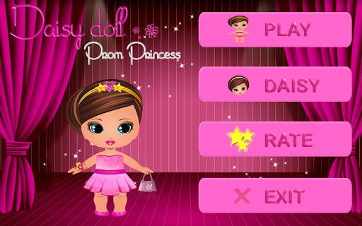 Daisy Doll Prom Princess