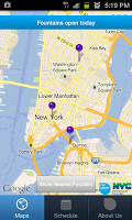 NYC Water APK 屏幕截图图片 #2