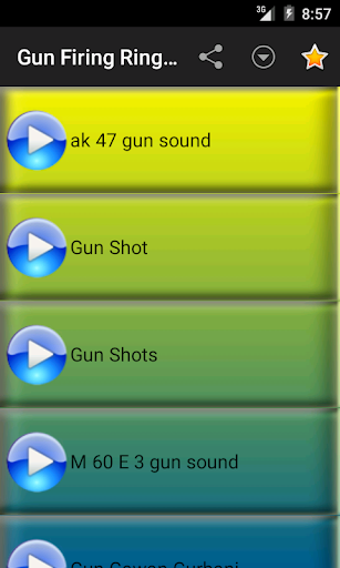 Gun Firing Ringtones