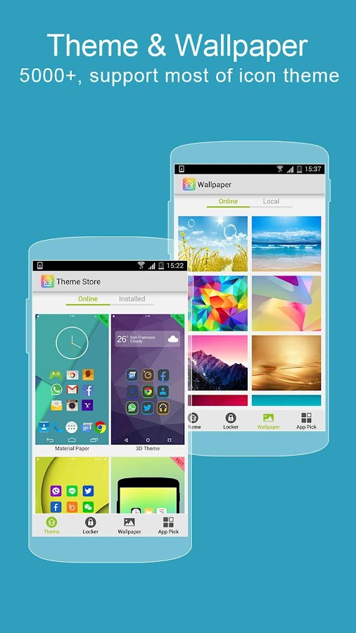 KK Launcher (Lollipop &KitKat) - screenshot