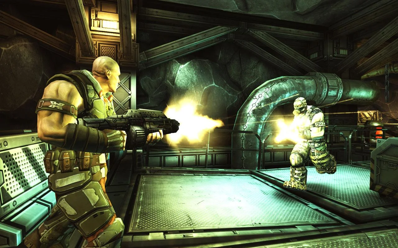 SHADOWGUN THD - screenshot