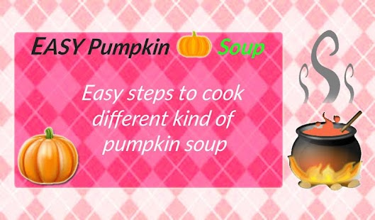 Download Easy Pumpkin Soup APK for Android