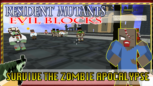 Resident Virus Block Mutants