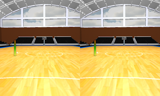 Basketball VR for Cardboard - screenshot thumbnail