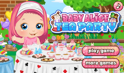 【免費休閒App】Baby Alice Tea Party-APP點子