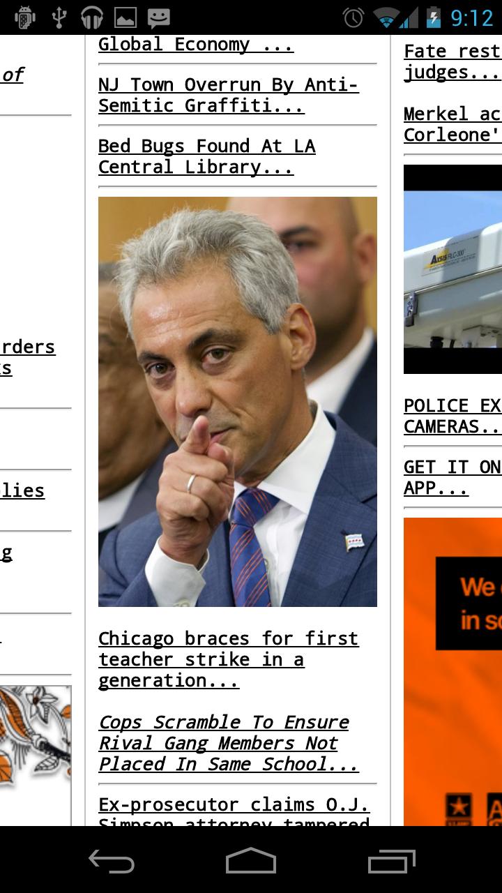 Drudge Report Donate Screen 2