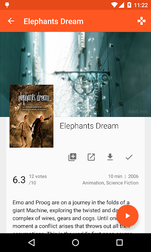  Kore, Official Remote for Kodi- screenshot thumbnail 