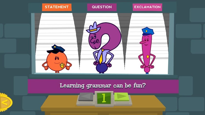 Punctuation - End Marks Screen 3