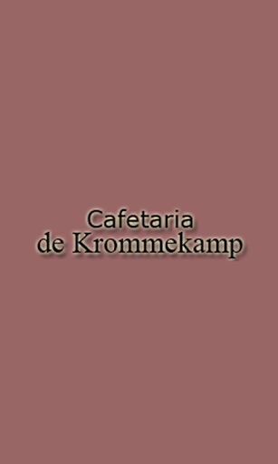 Cafetaria de Krommekamp