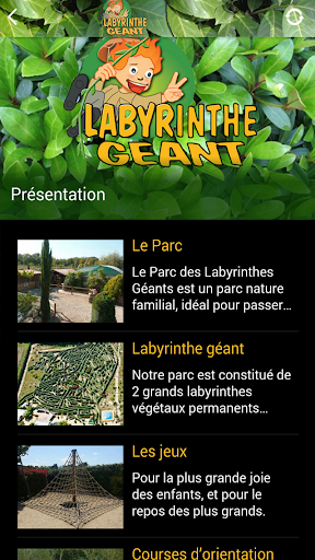 【免費娛樂App】Labyrinthe géant-APP點子