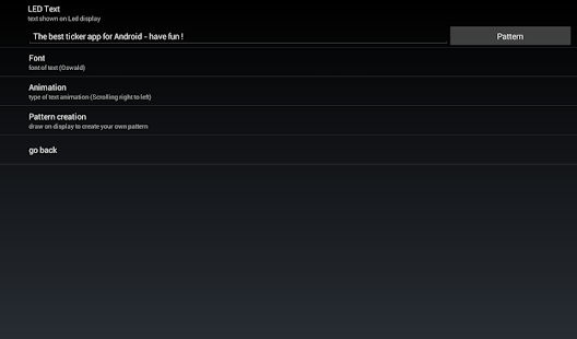 LED Ticker - screenshot thumbnail