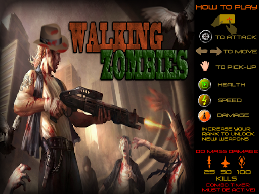 Walking Zombies