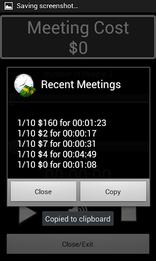 免費下載商業APP|Ex₂ Talking Meeting Cost Timer app開箱文|APP開箱王