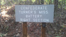 Kennesaw National Battlefield -Turners Right Section
