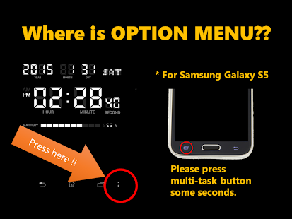 Free DIGITAL CLOCK SHG2 FREE APK for Android