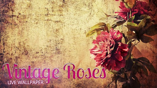 Vintage Roses Live Wallpaper screenshot 6
