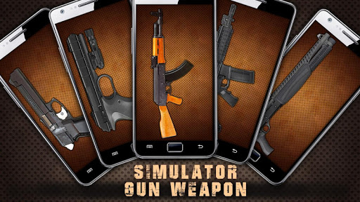 Simulator Gun Weapon