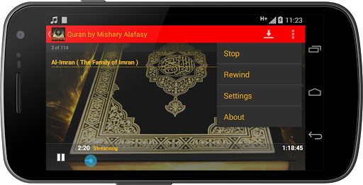 【免費音樂App】Quran by Mishary Alafasy AUDIO-APP點子