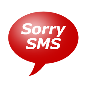 Sorry SMS logo