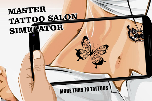 Master tattoo salon simulator