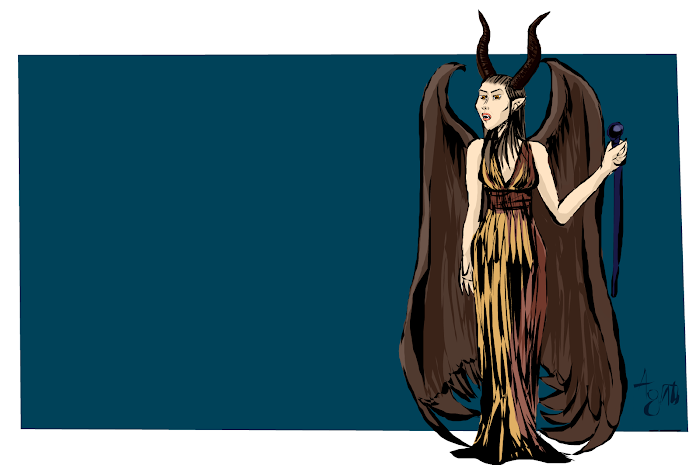 The beautiful woman Fairy