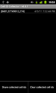 Lastest Cell ID Collector APK for Android