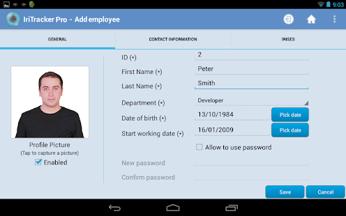 IriTracker Pro - Time Tracker Screenshots 3