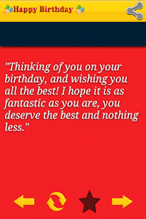 Happy Birthday SMS Screenshots 5