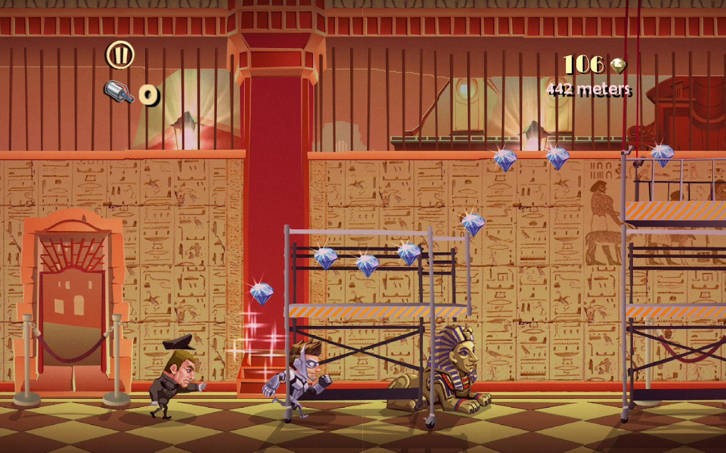 Robbers - screenshot