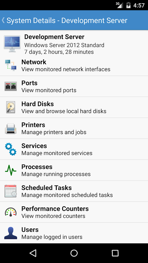    Pulseway- screenshot  
