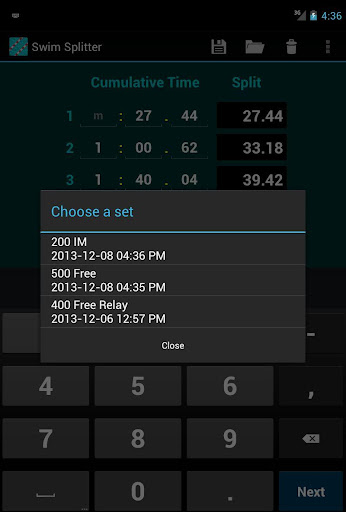 【免費運動App】Swim Splitter - True Splits-APP點子
