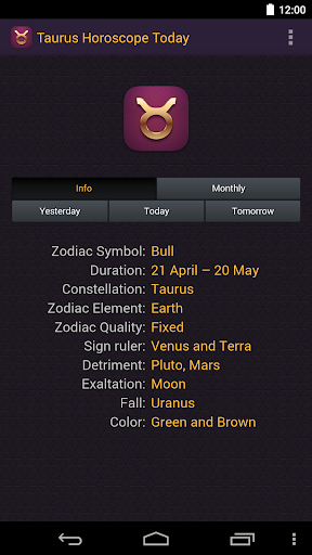 免費下載生活APP|Taurus Horoscope Today 2015 app開箱文|APP開箱王