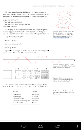 TeX Writer - LaTeX On the Go