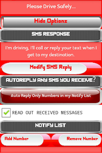 Free Download SMS Driving Assistant FREE APK
