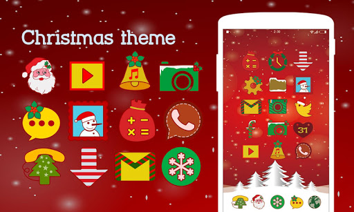 Christmas Theme - KK Launcher