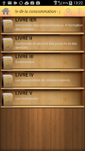 Lastest Code de la consommation APK