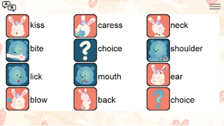 Love Dices Bunny and Teddy poster 4