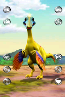 How to mod Talking Ornithomimids Rita patch 1.6 apk for bluestacks