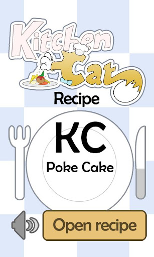 KC Poke Cake