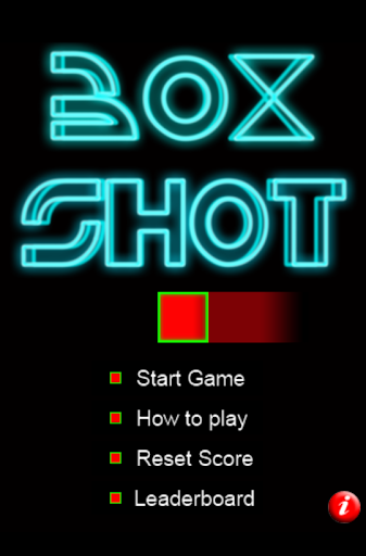 BoxShot Skill Game