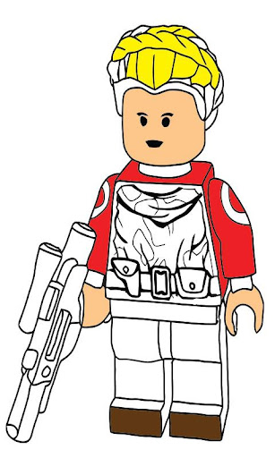 Starwars Lego Paint