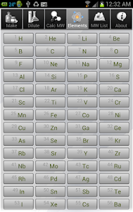 Solution Calculator Lite Screenshots 3
