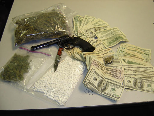 Drugs Cash Guns Wallpapers