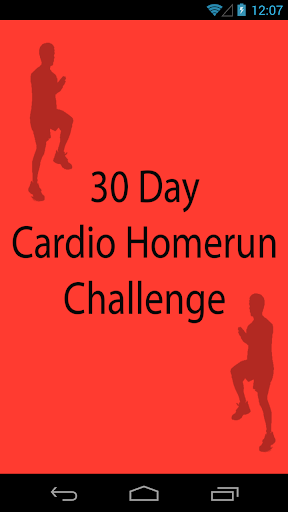 30 Day Cardio Homerun Chalenge