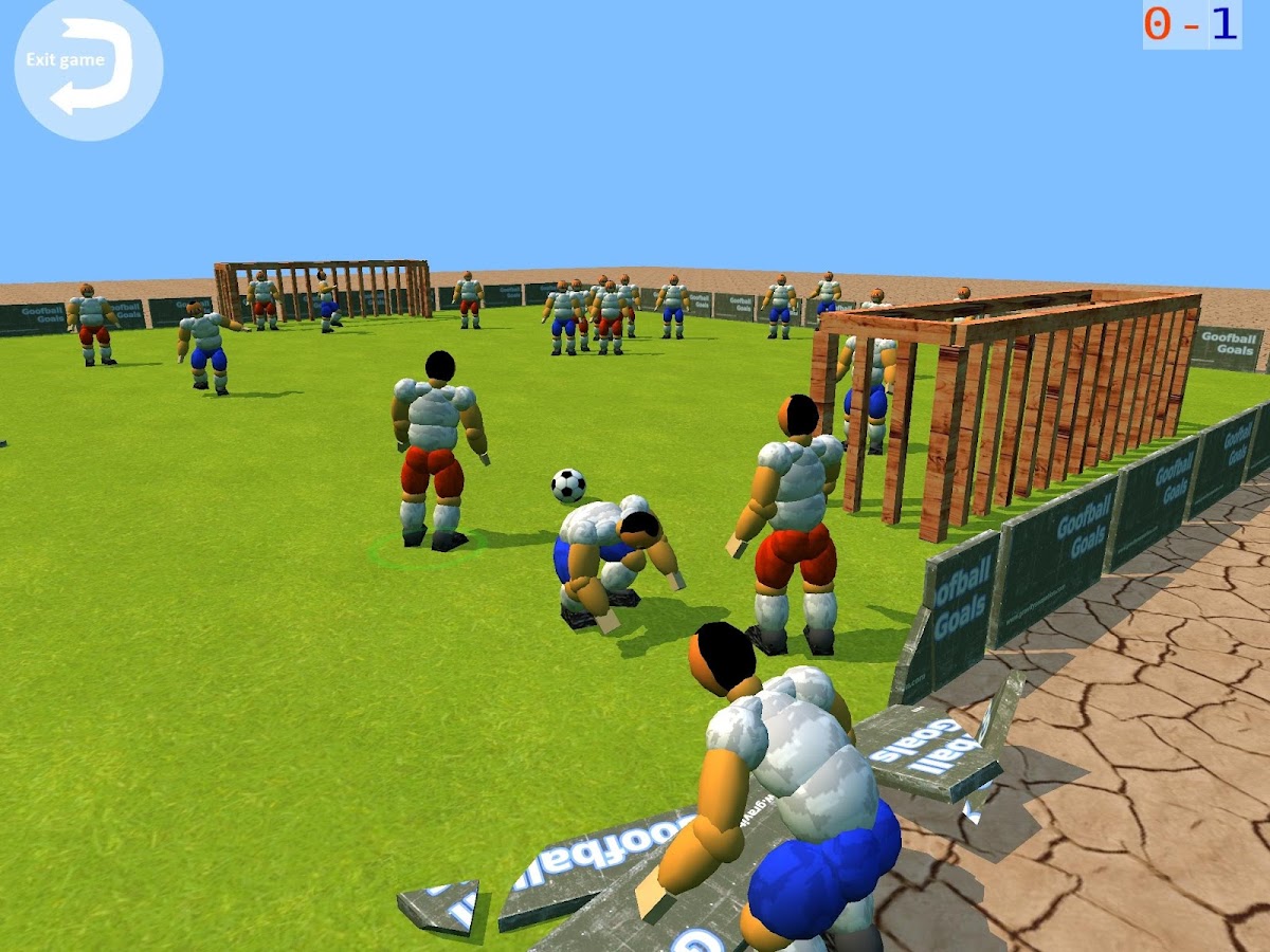Goofball Goals Soccer Game 3D Apps para Android no Google Play